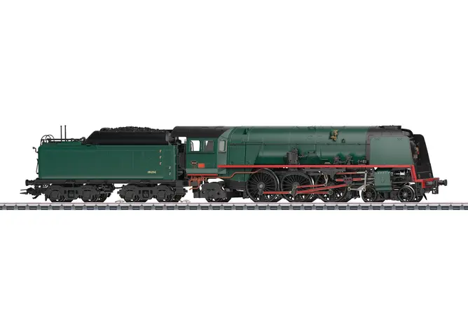39481 - Stoomlocomotief 1002