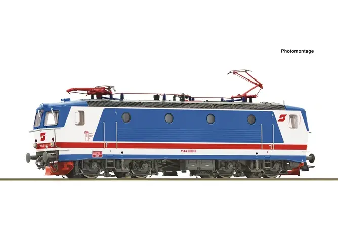 7500163 - Elektrische locomotief klasse 1144 "Valousek Edition", ÖBB