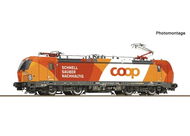 7500175 - Elektrische locomotief Rem 476 457-7, Railcare